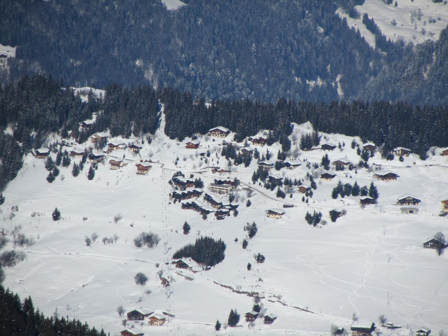 Vue de localisation