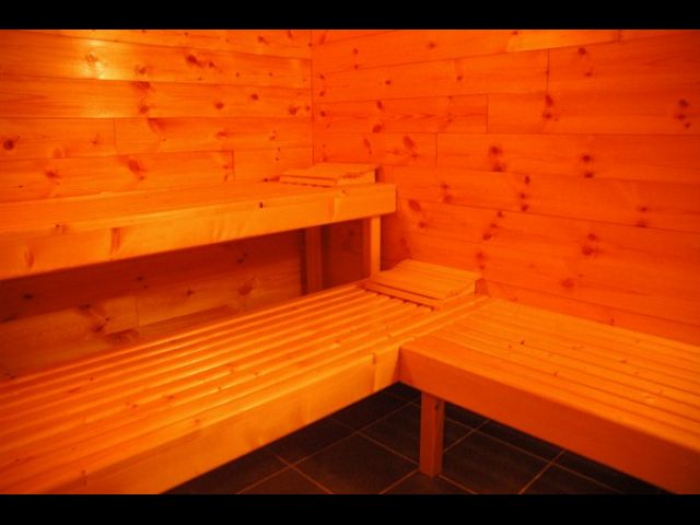 Le sauna !!!