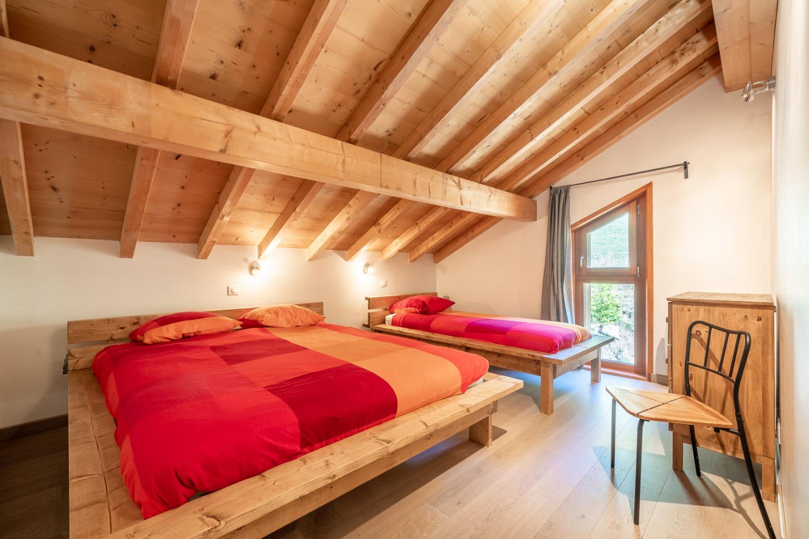Une des chambres au N2