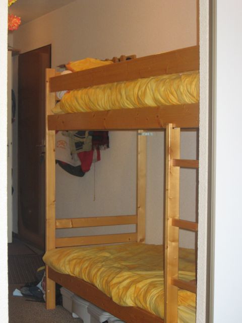 Coin montagne, séparé de la chambre et du séjour