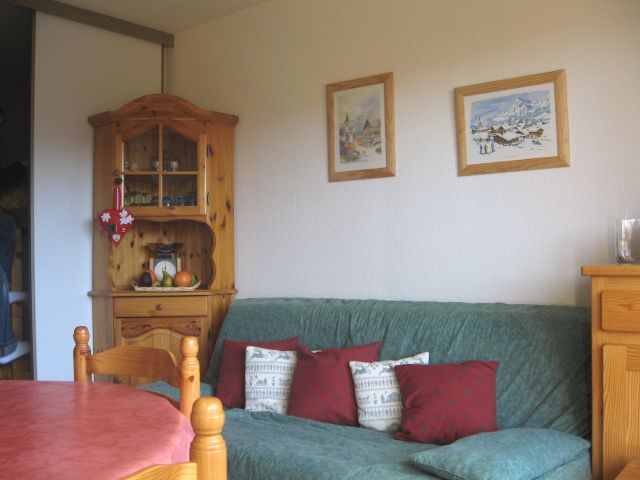 Le coin salon.