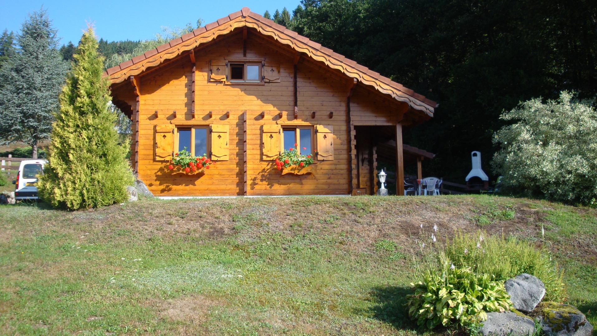 CHALET BOIS MASSIF