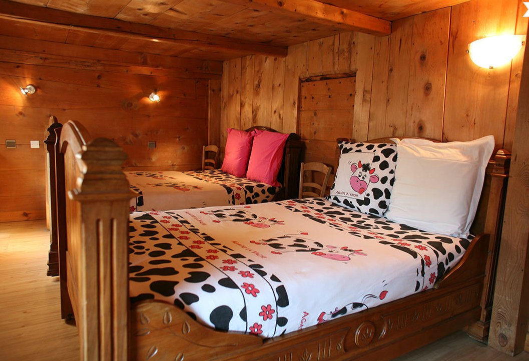 chambre à l'étage