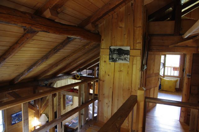 L'accès aux chambres "d'en haut"
