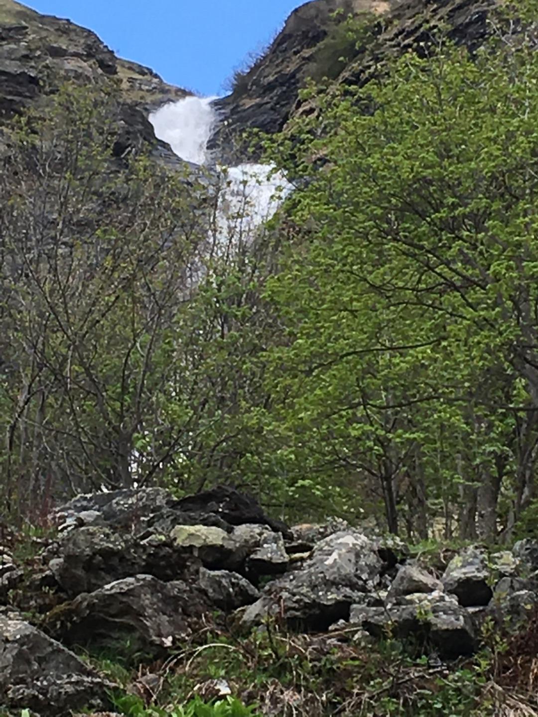 LES CASCADES DE CHAMPAGNY LE HAUT