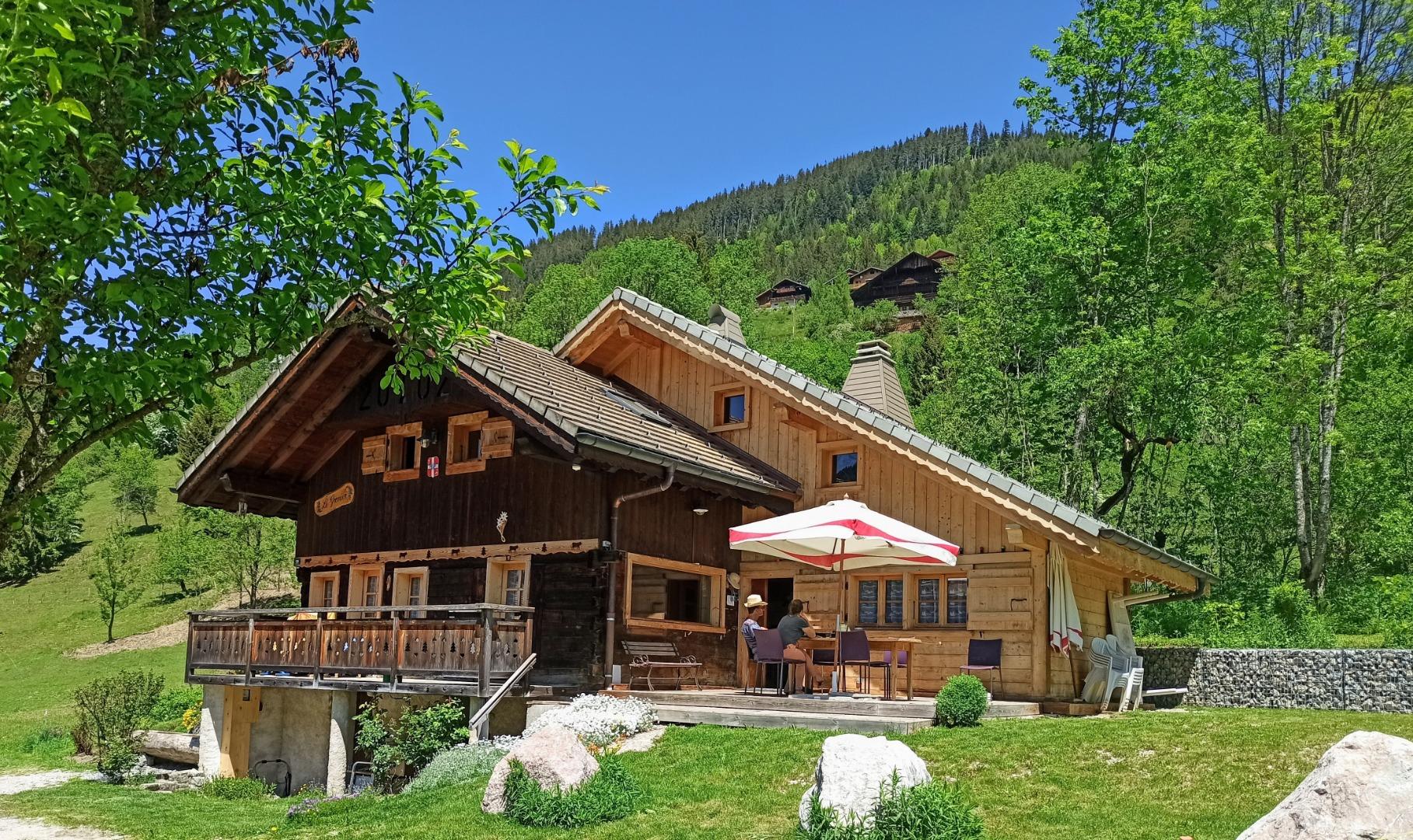Chalet privatif 4 à 12 personnes au cœur des Portes du Soleil, près de Châtel La Panthiaz, La Chapelle-D'abonda