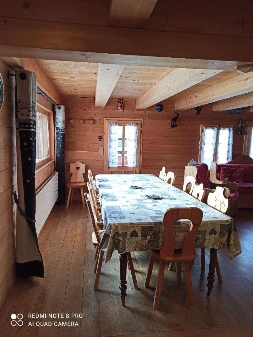 La table de la salle à manger