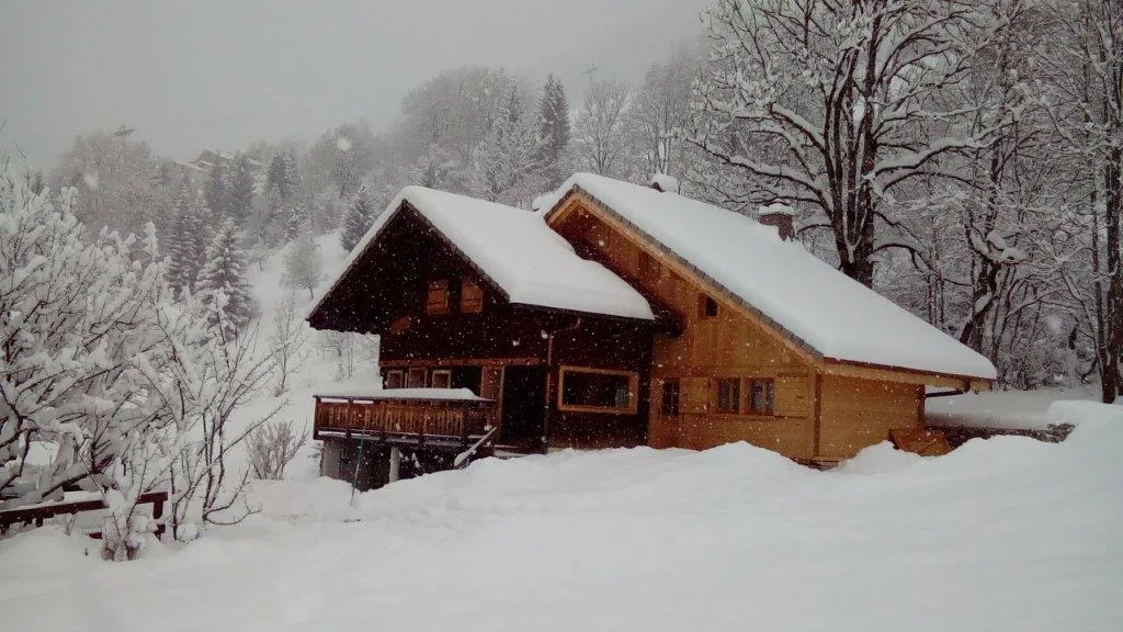 Espace autour du chalet