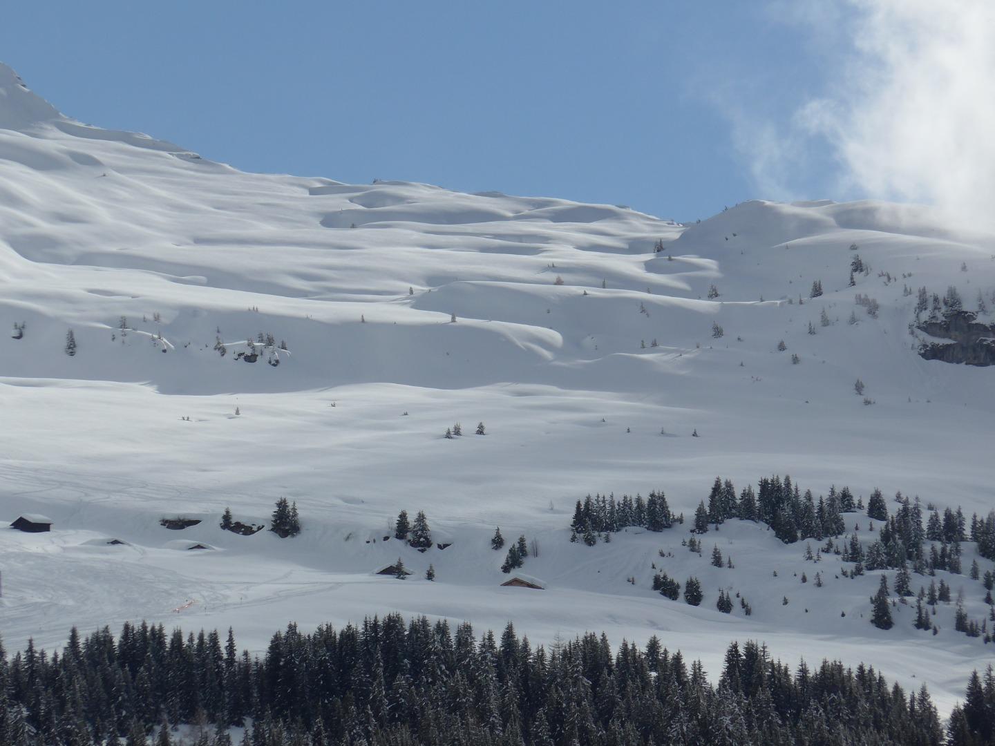 Photo prise depuis le balcon