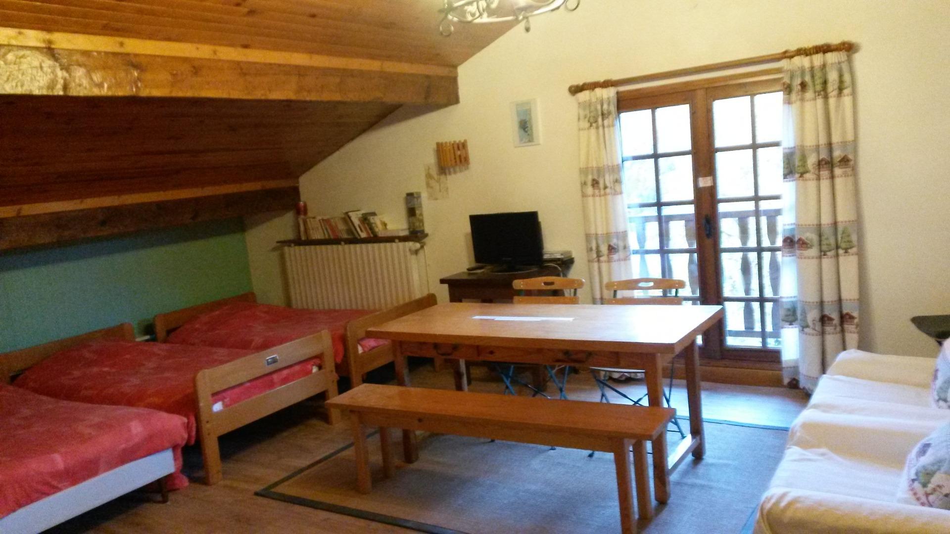 chambre dortoir 4 lits