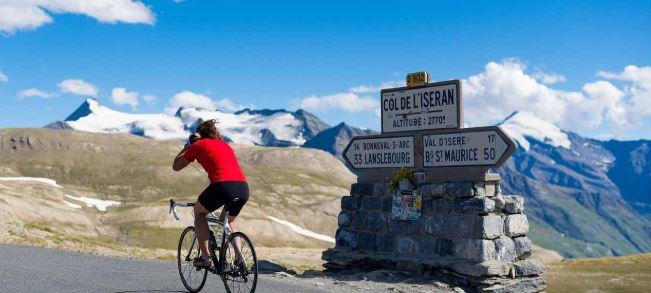 Le col de l'Iseran, plus haut col d'Europe