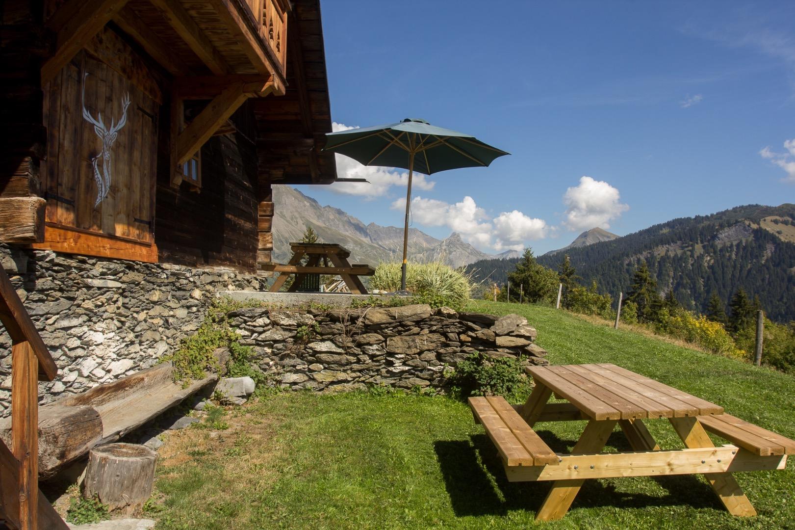 Location Chalet isolé (Alpage, Pistes, Forêt,) REINE DES ARAVIS (8