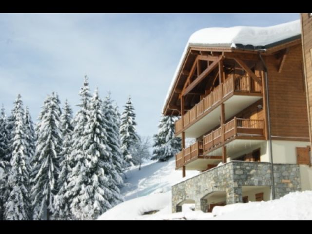 Chalet de la location dans la résidence "chalets des oursons"