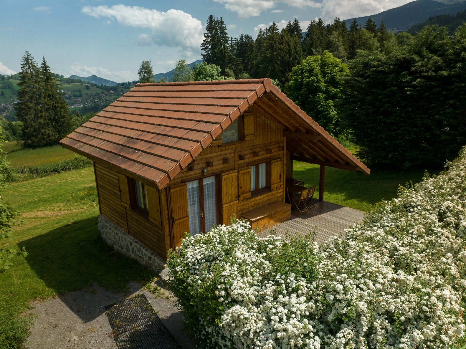 Chalet proximité Prapoutel Les 7 Laux