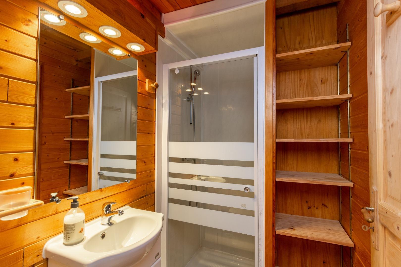 Salle de douche
