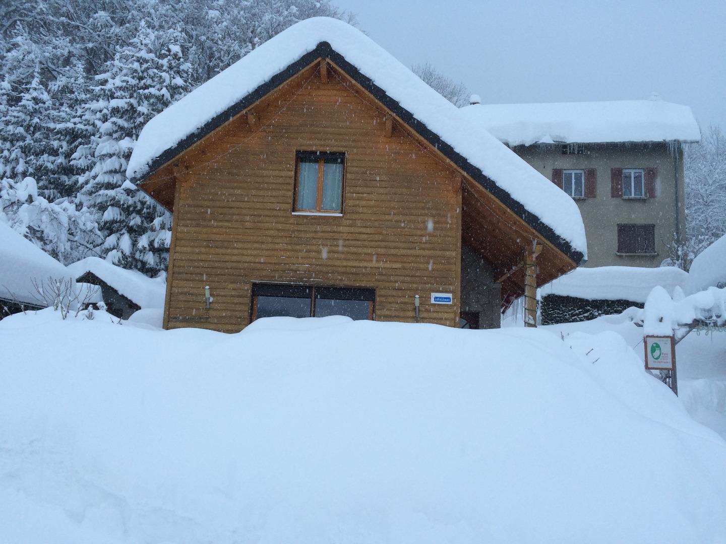 Location Chalet individuel Chalet Glycine 6/8 p "Les Buissons Fleuris