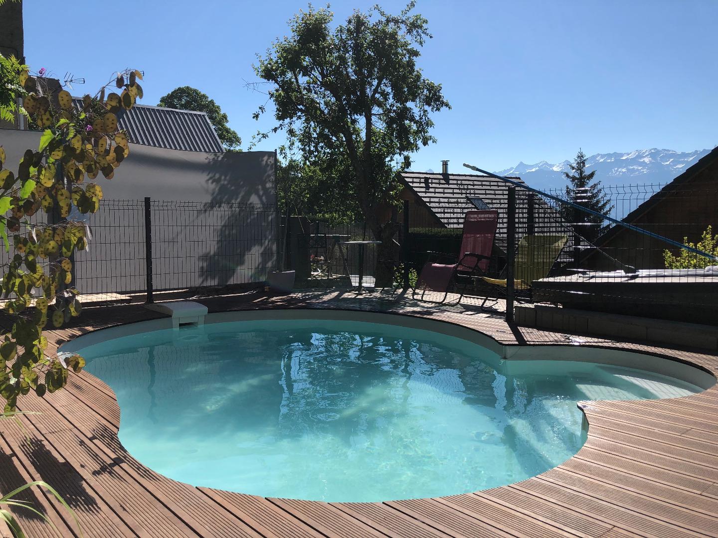 Location Chalet individuel Chalet Glycine 6/8 p "Les Buissons Fleuris