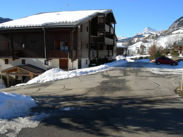 vue du chalet