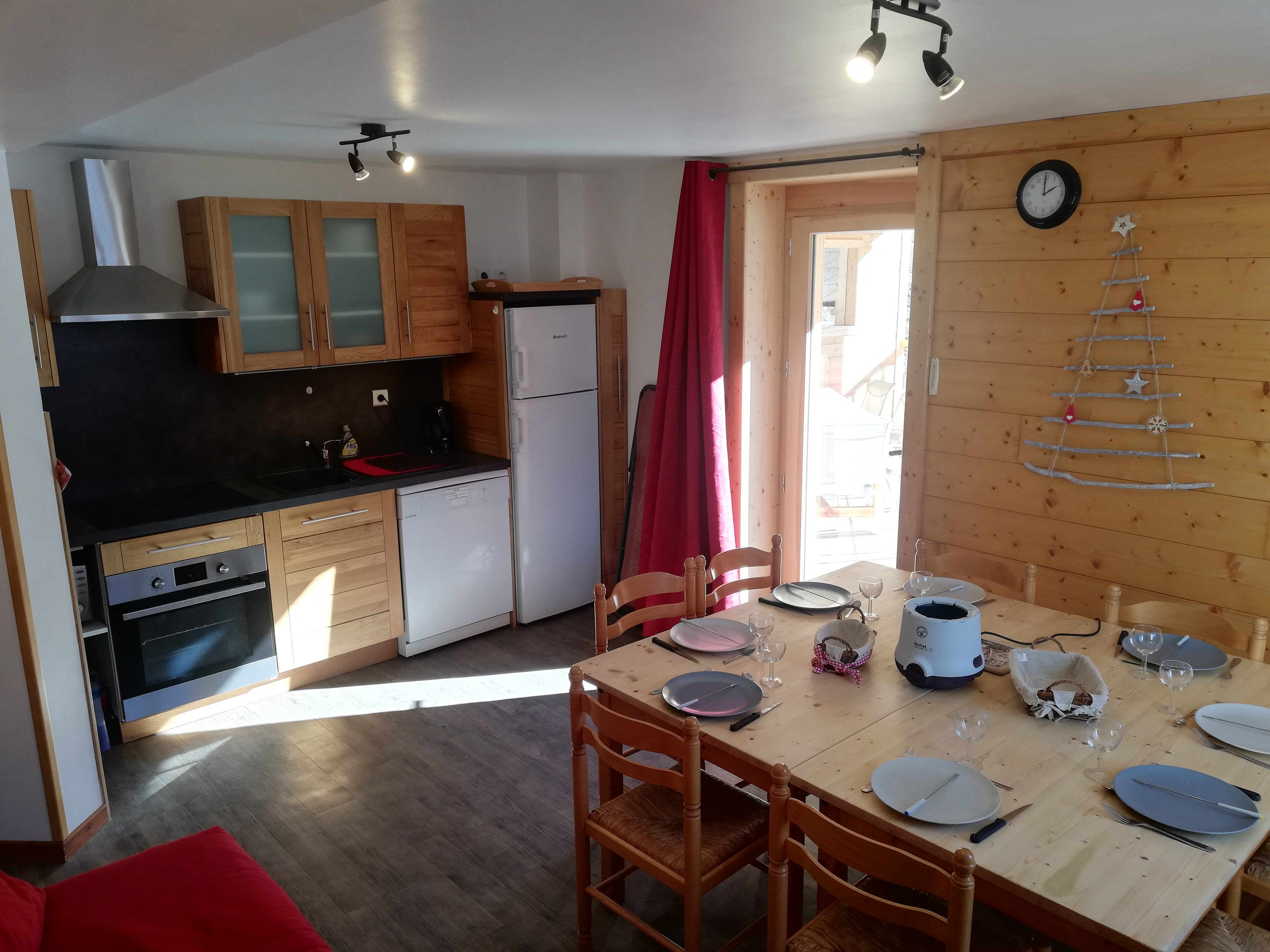 Cuisine toute équipée