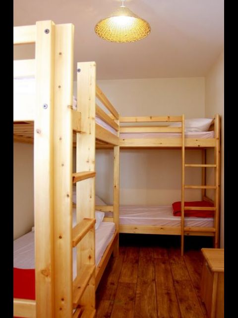 Chambre de 4 couchages.