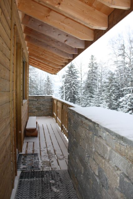 Chalet Normalie à La Norma (entrée)