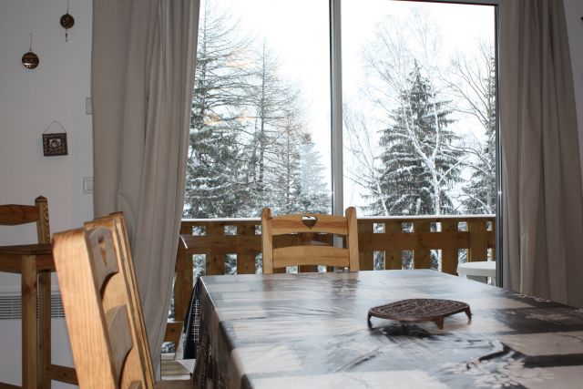 Chalet Normalie à La Norma (salle à manger)