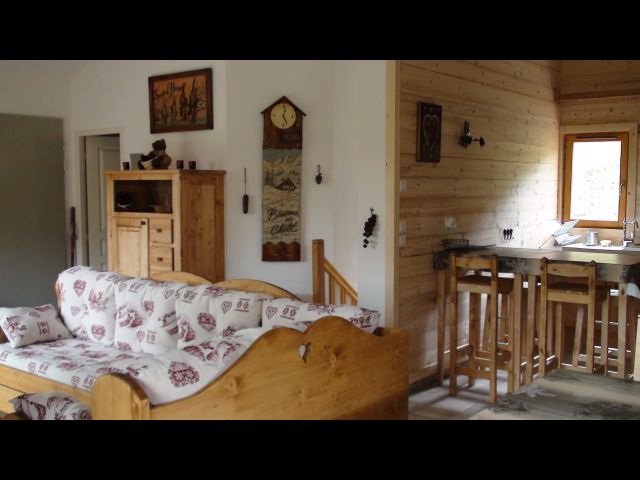 Chalet Normalie à La Norma
VUE panoramique