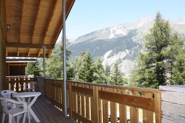Chalet Normalie à La Norma
Vue du balcon été