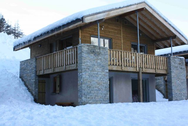 Chalet Normalie à La Norma (hiver)