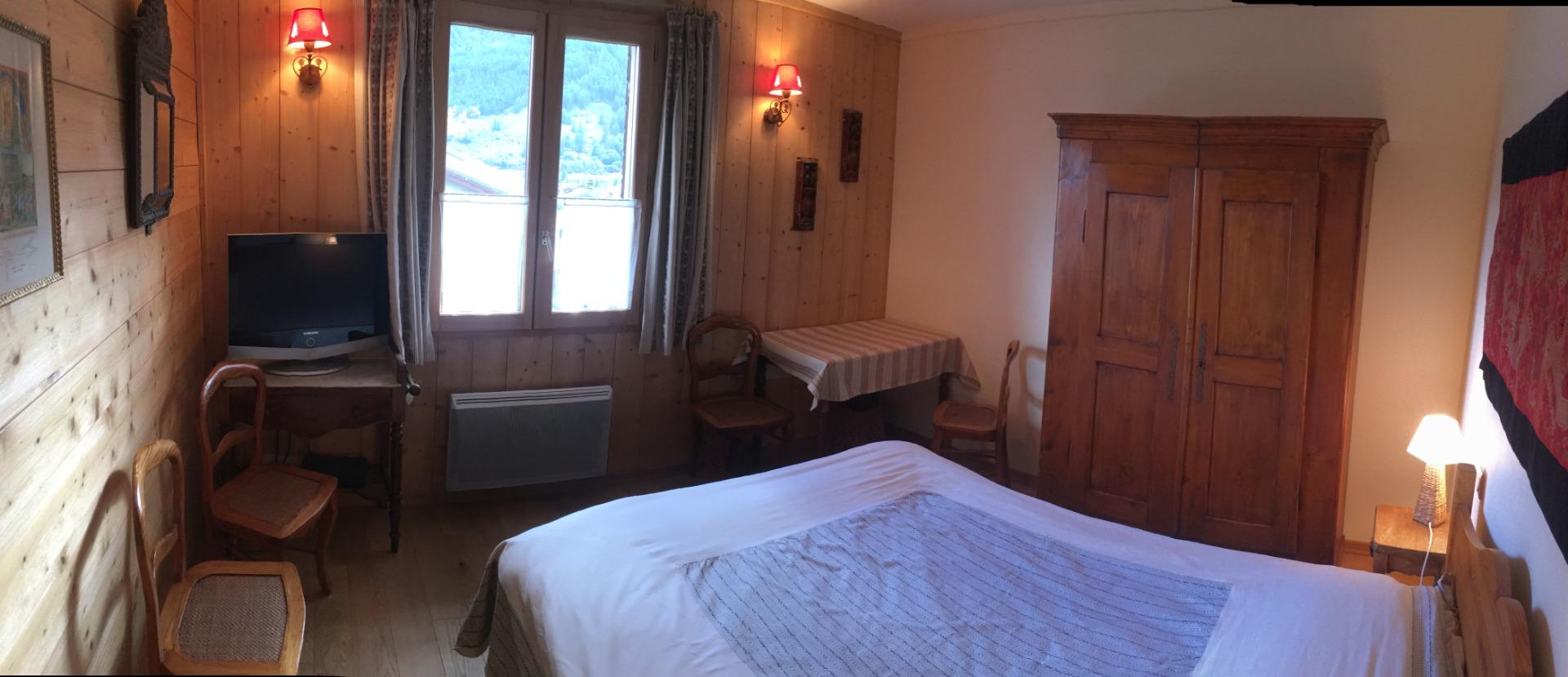 Chambre double n°1 au niveau 2 