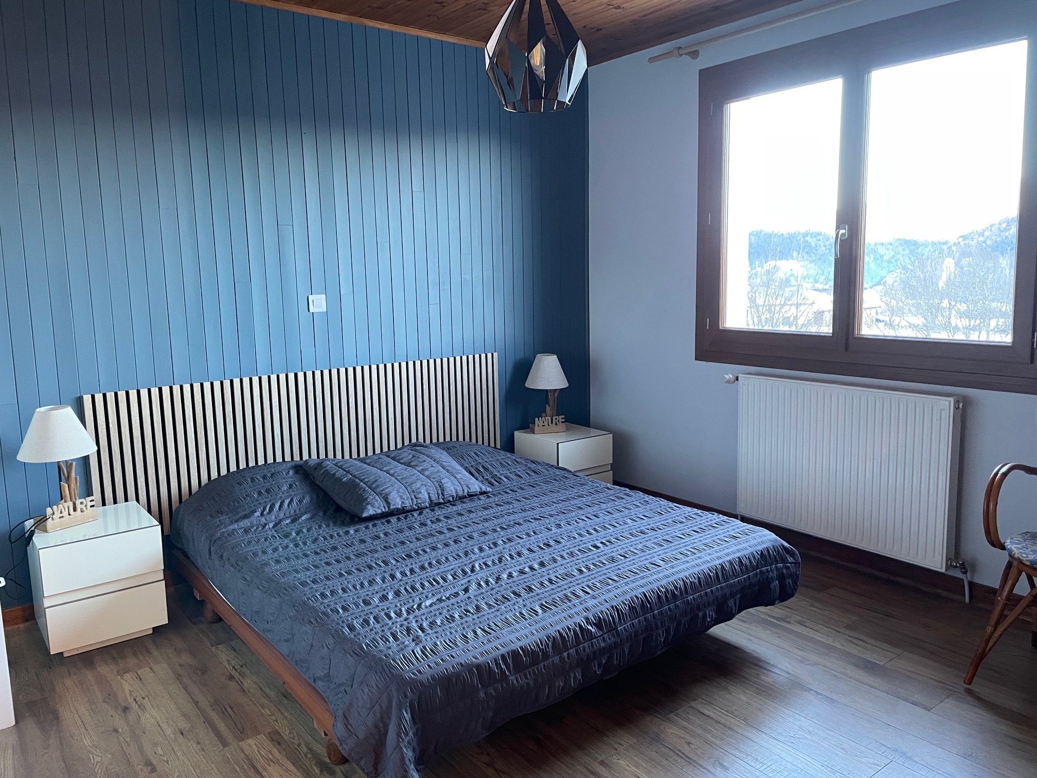 Chambre 1 parentale - lit 160 - au RDC