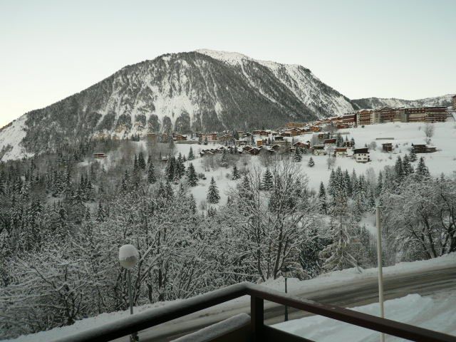 Vue du balcon EST
