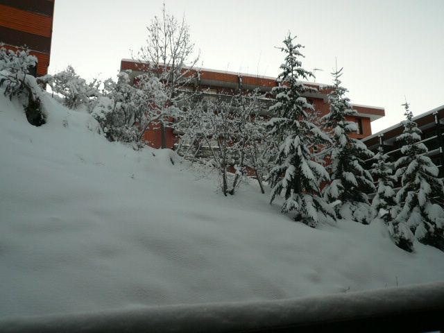 Balcon OUEST (Côté jardin)