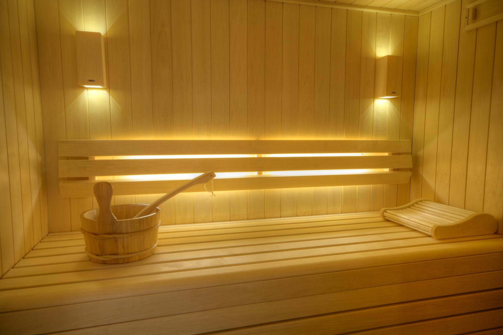 Véritable sauna finlandais Tylo