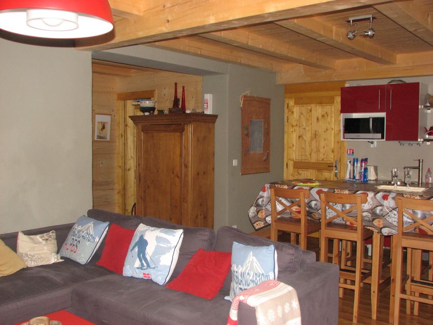 2 ème appartement MONT BLANC reference 13167