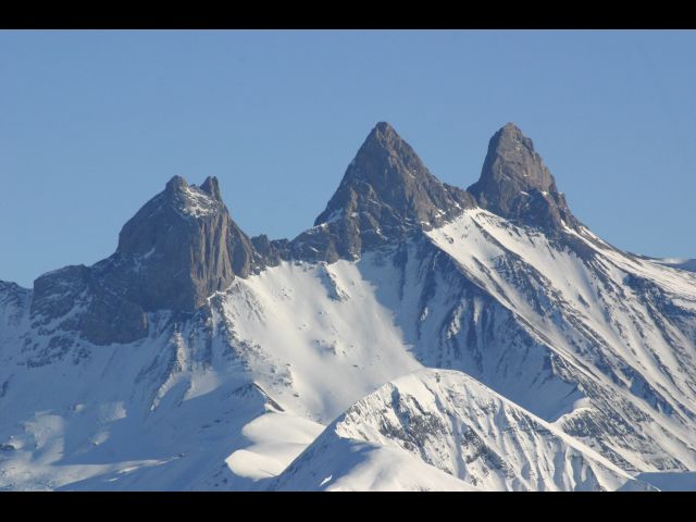 Les aiguilles D'Arves