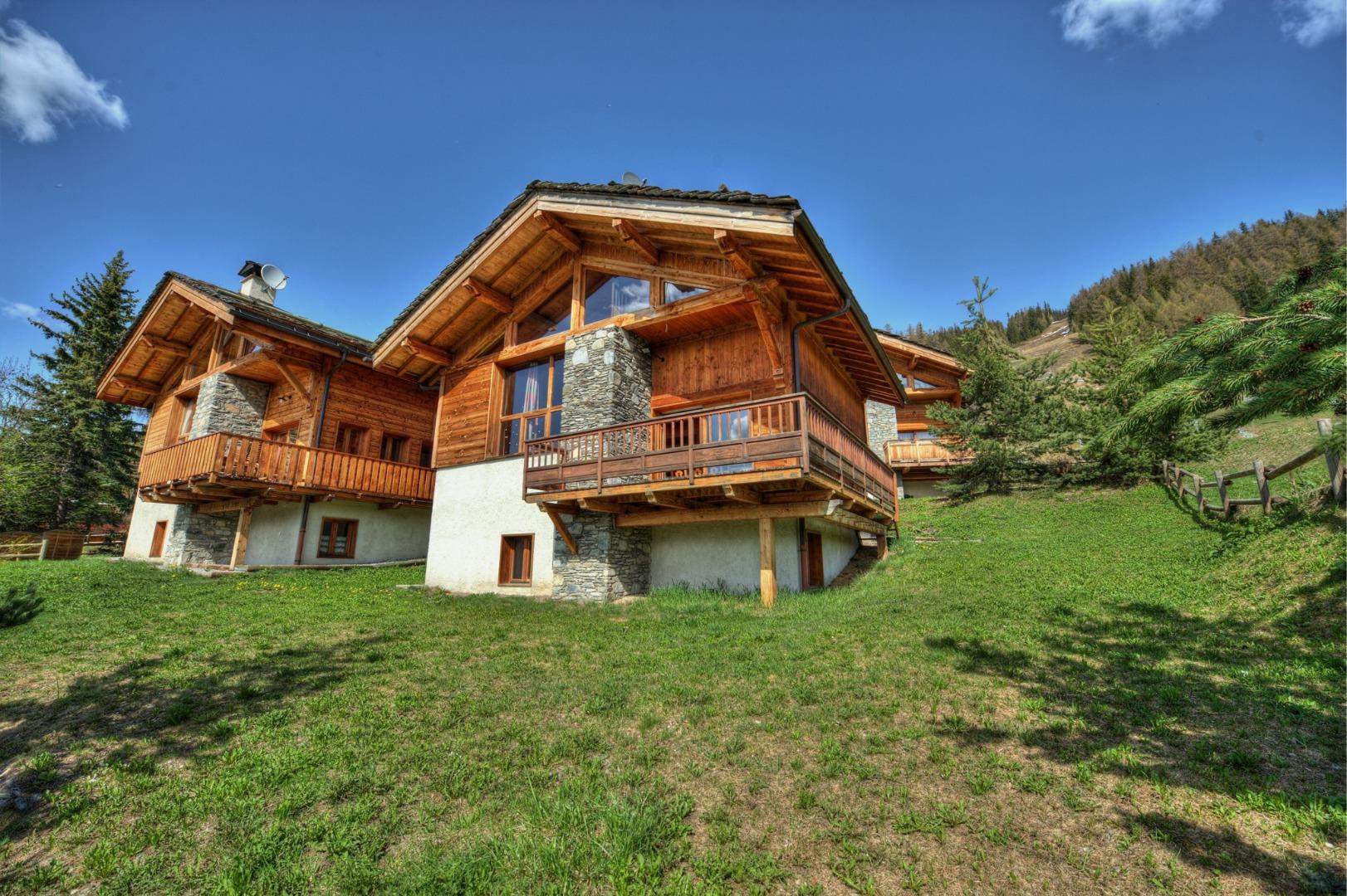 chalet ALPACA été