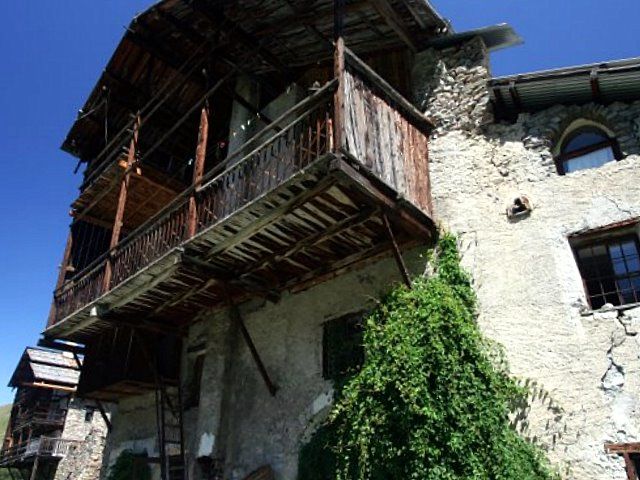La maison côté jardin
