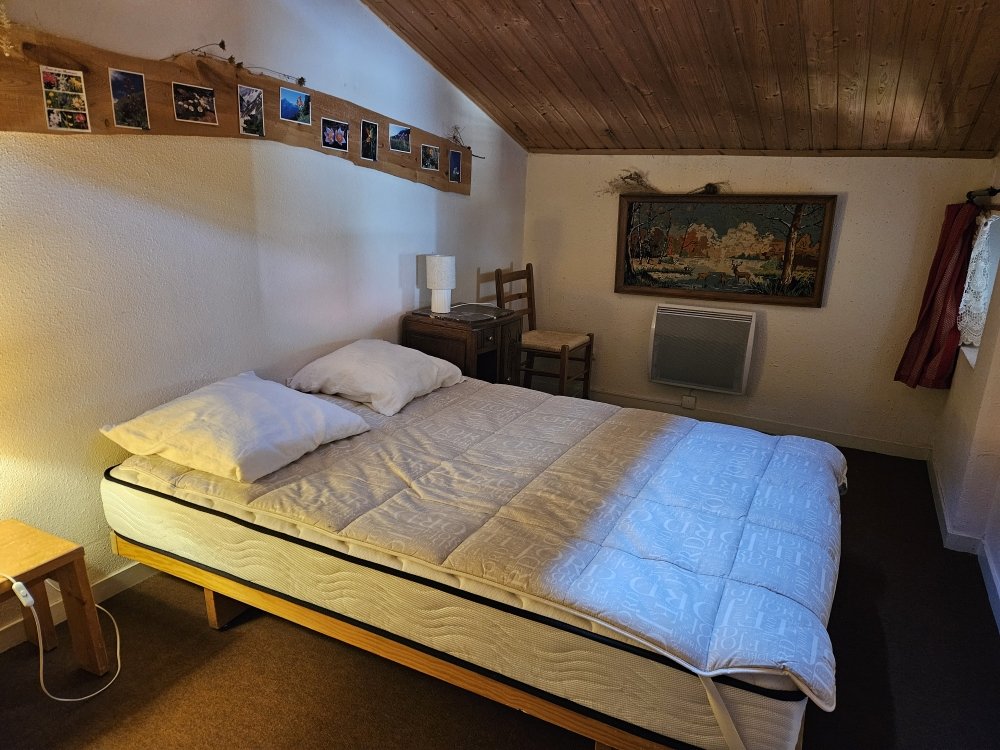 Chambre fermee.