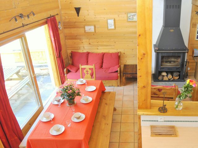 Chalet Piccola Pietra - salle à manger