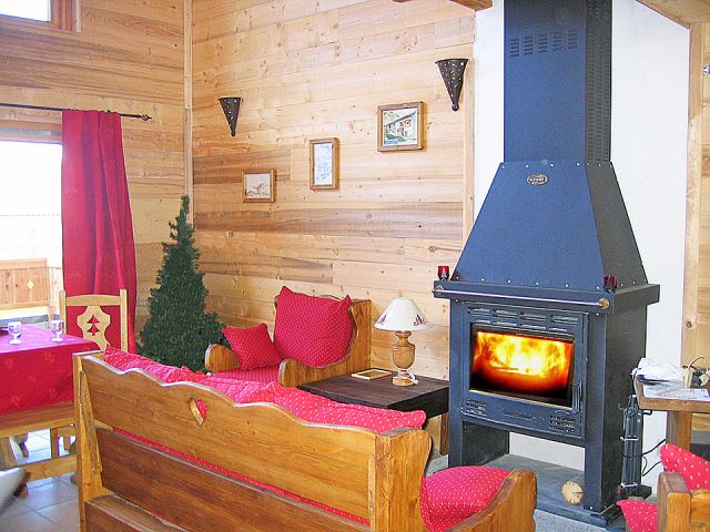 Chalet Piccola Pietra - salon
