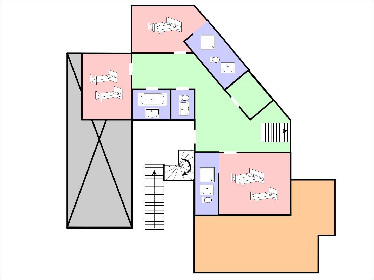 Chalet Balcon du Paradis - niveau 1