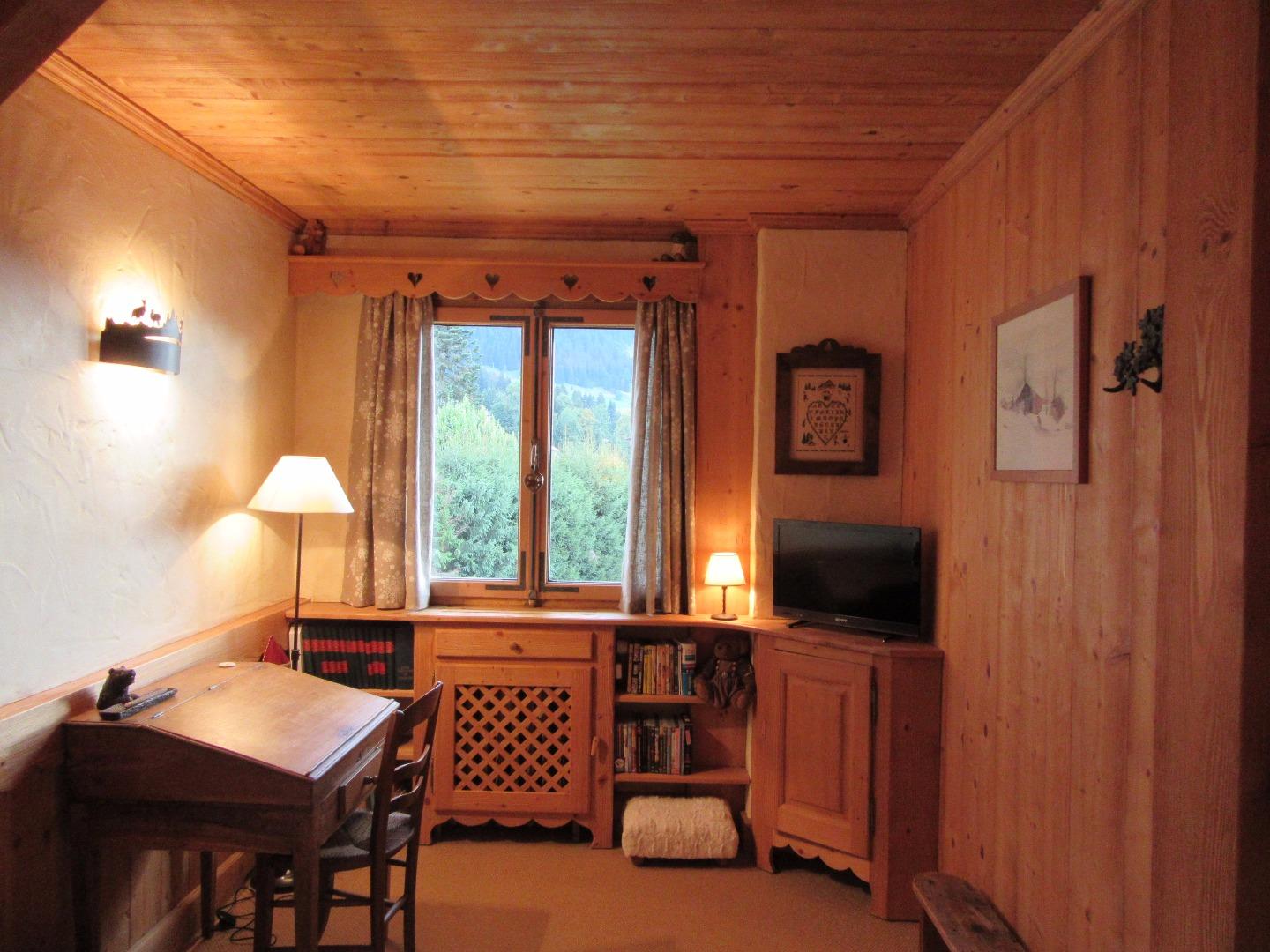Chambre 1m20 avec vue Rochebrune