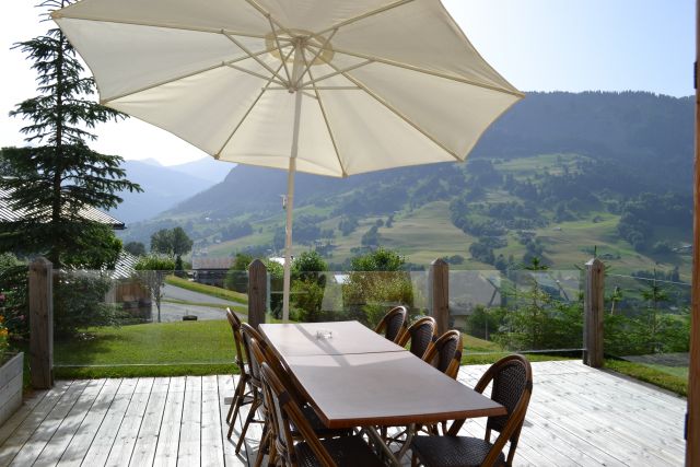 Terrasse sud ouest