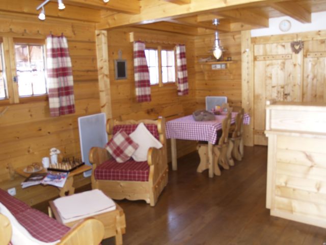 Chalet La Remise a Megane Sejour/salle a manger