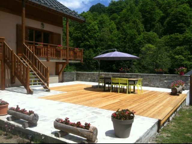 très belle terrasse 100 m2