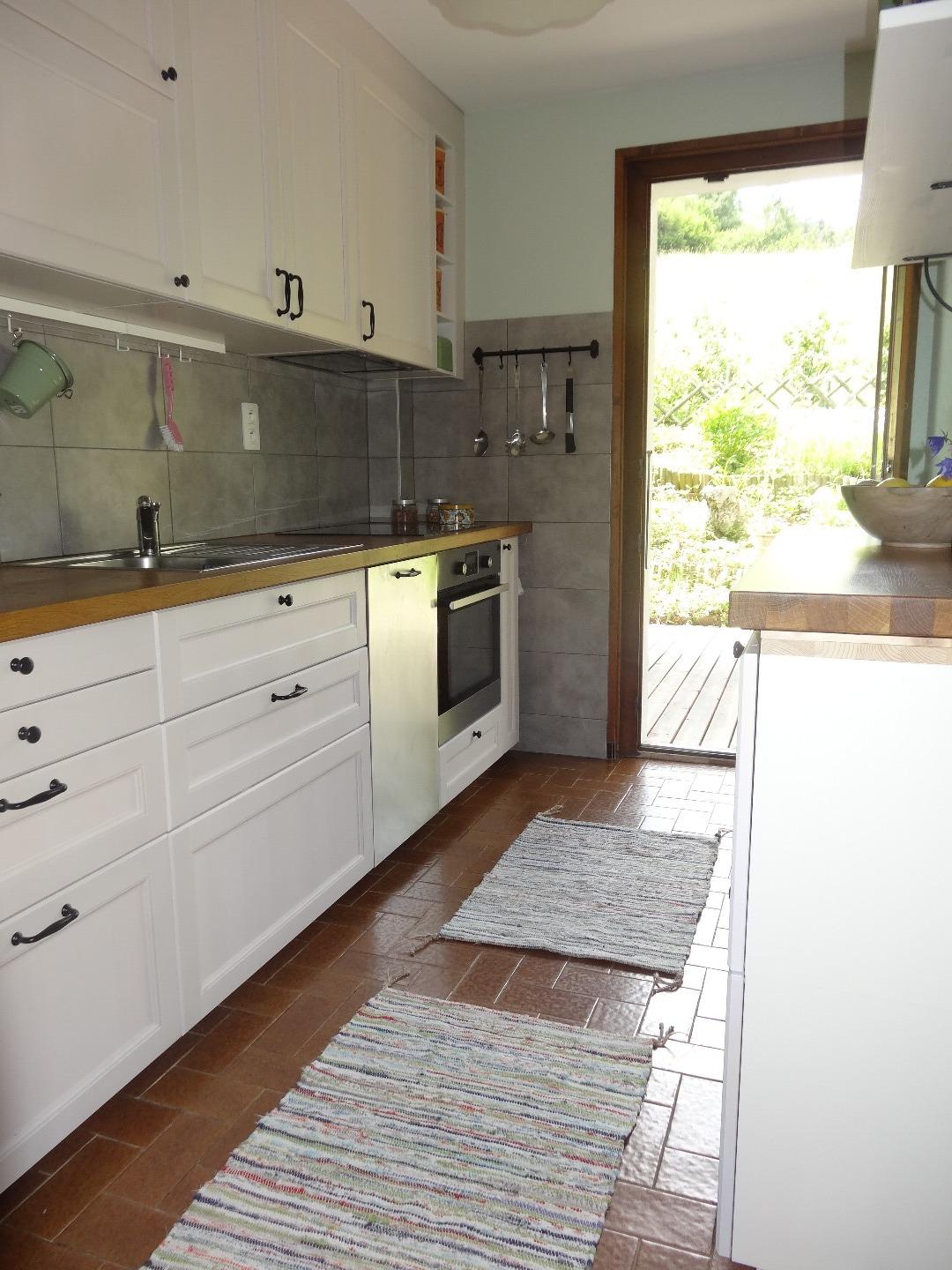 cuisine donnant sur la terrasse
