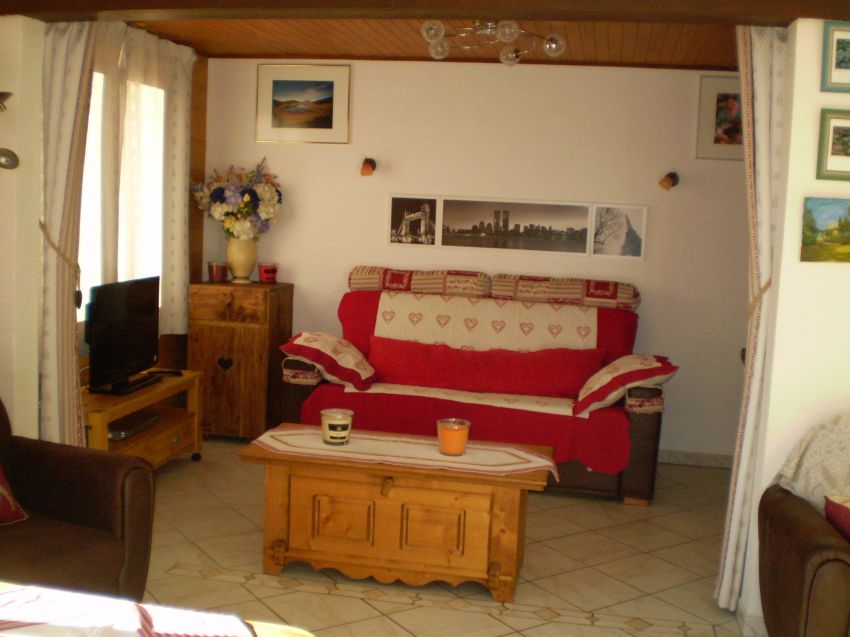  Salon et coin couchage