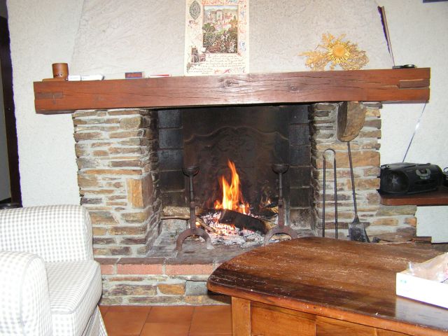 La cheminée