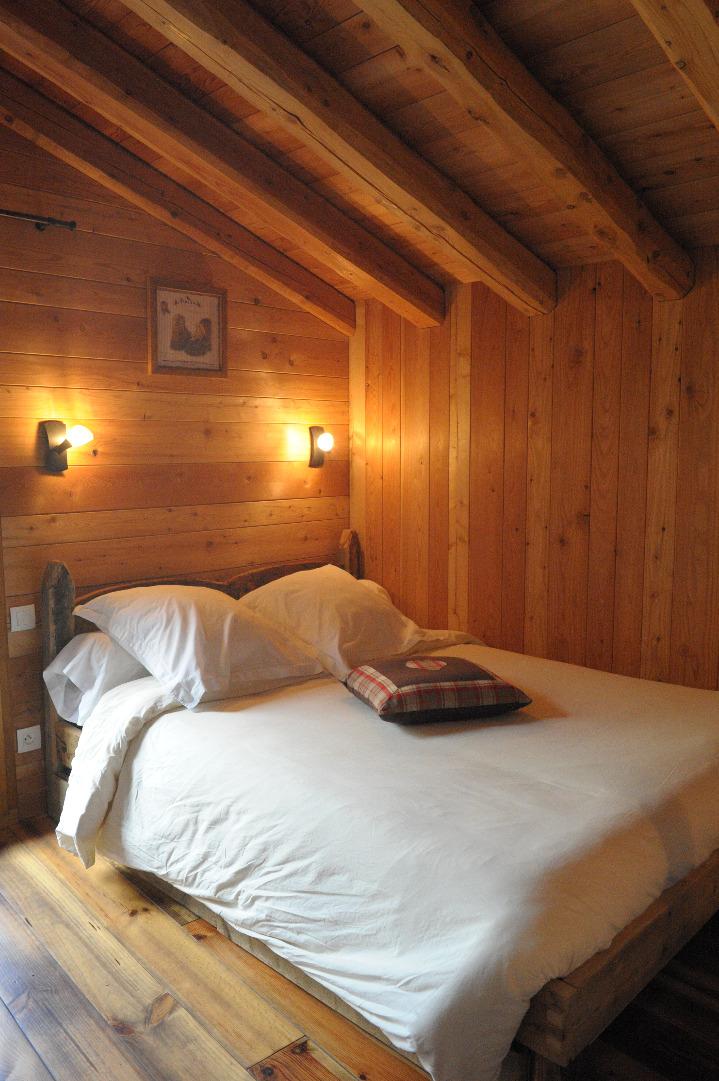 Chambre double avec balcon
